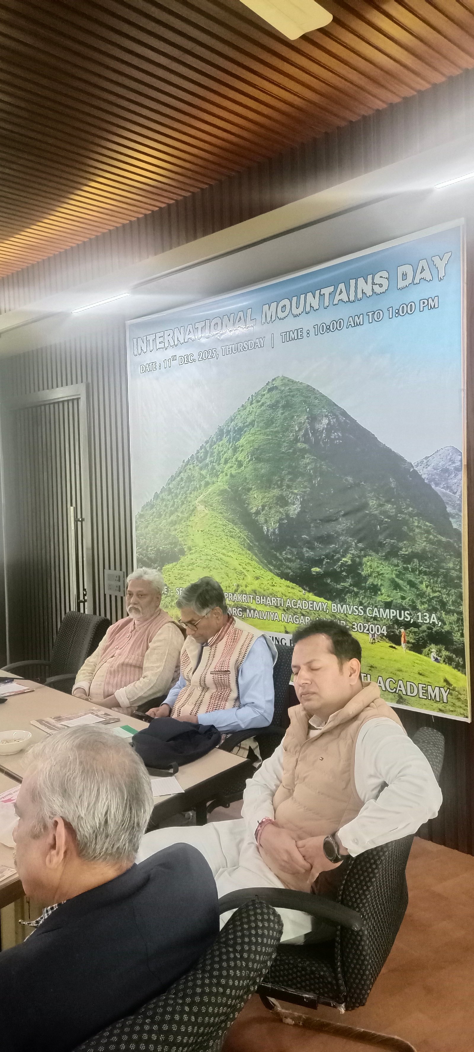 World Mountain Day Exhibition